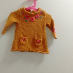 "Cynthia Rowley", Little Girls, Long Sleeved Sweater Dress